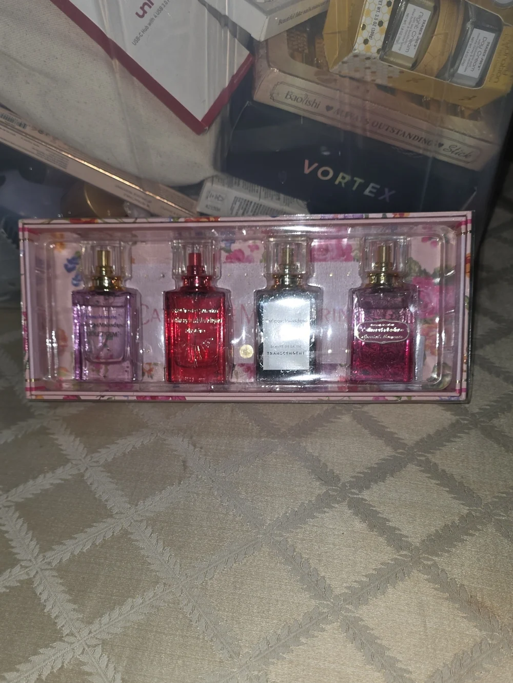 Catherine Malandrino 4-Piece Meet Me In Paris Fine Fragrance Set